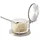 APS Menage Parmesan CLASSIC transparent/silber 0,18 l