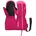 Mitten lila-pink 0