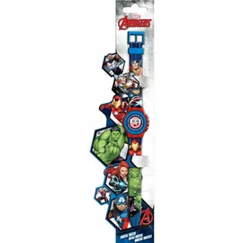 Kids Euroswan Reloj digital Los Vengadores Avengers Multifunktionsuhr mehrfarbig
