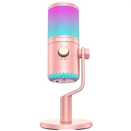 MAONO DM30RGB Mikrofon Rosa