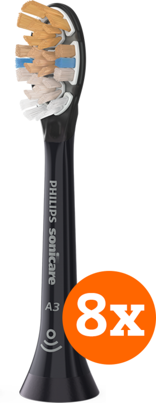 Philips A3 Premium All-in-One Schwarz (8 Stück)