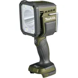 Makita DML 812 O Akku Handstrahler 18 V 1250 lm LED Olive Grün Outdoor Adventure Solo - ohne Akku, (1250 lm)