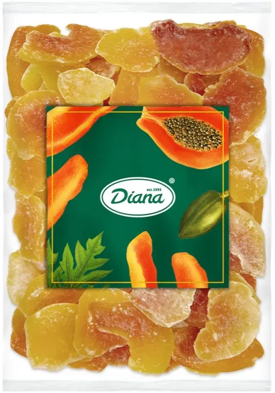 Diana Company Papaya Trockenfrüchte 500 g