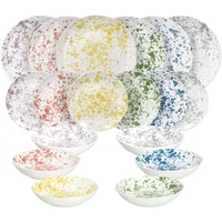 Tognana Apulia Tafelservice 18-tlg. mehrfarbig