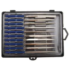BGS technic 1920 Diamantfeilensatz gerade 10tlg