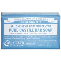 Stück Seife Dr Bronner's Baby 140 g