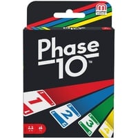 Mattel Games Phase 10 englische Version