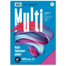 Staufen 7X Plus A4 160 g/m2 25 Blatt lila