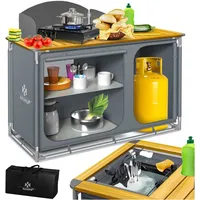 Kesser Campingschrank Campingküche Grau