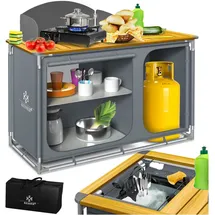 Kesser Campingschrank Campingküche Grau
