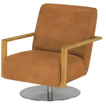 KOINOR Sessel Icarus ¦ orange ¦ Maße (cm): B: 72 H: 82 T: 86.0