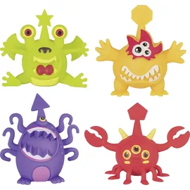 Brunnen 102735703 Stressball Monster, sortiert