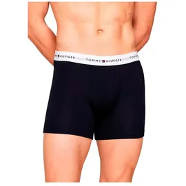 Tommy Hilfiger Herren Signature 3er-Pack Boxer Briefs rot/weiß/Desert Sky), XL