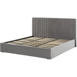 Beliani Vion 180 x 200 cm Grau