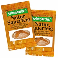 Seitenbacher Aufst. Natur Sauerteig 2x75 g Sonstige