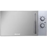 Brandt SM2606S, Arbeitsfläche, 26 l, Drehregler, Spiegel, Weiß, Ziehen,