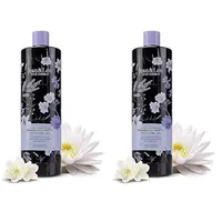 Jean & Len Farb- und Faserschonendes Feinwaschmittel Wasserlilie & Jasmin, für Schwarzes & Dunkles, schützt empfindliche Fasern vor Farbverlust, Feinwaschmittel flüssig, ohne Mikroplastik, vegan, 1 L