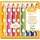 Djeco Farben 3-6 Jahre 8 colouring pencils for little ones