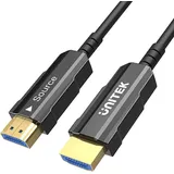 UNITEK C11072BK-30M Optic Cable HDMI 2.0 (0.30 m, HDMI, Video Kabel