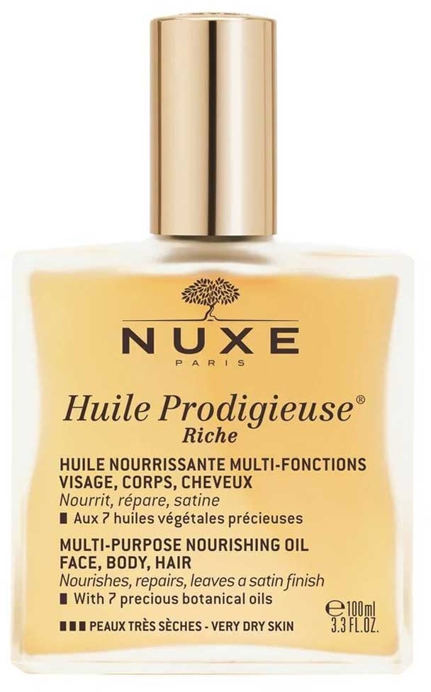 Nuxe Huile Prodigieuse Riche Multi-Purpose Dry Oil  (100 )