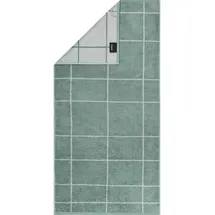 CAWÖ Atelier Lines Handtuch 50 x 100 cm grau