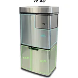 casa pura Dirk 72 l Grau