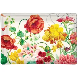 Michel Design Works Seifenschale Poppies and Posies - 1
