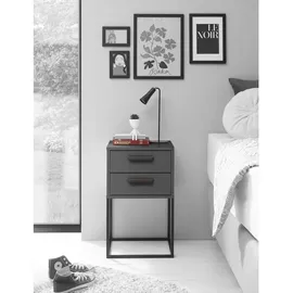 SchlafKONTOR Nachtkommode SUNA - (B/H/T) ca. 40,00x65,00x38,50