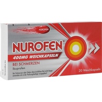 Reckitt Benckiser Deutschland GmbH Nurofen 400 mg Weichkapseln