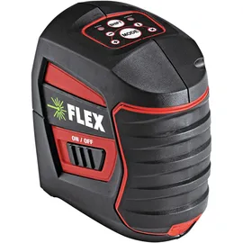 Flex ALC 2/1-G/R Selbstnivellierender Kreuzlinien-Laser