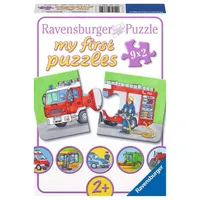 Ravensburger My First Puzzles Einsatzfahrzeuge (07332)