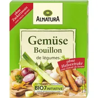 Alnatura Bio Gemüsebouillon ohne Hefeextrakt