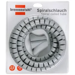 Brennenstuhl Spiral Hose - Kabelschutz - Grau
