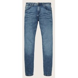 TOM TAILOR Slim-fit-Jeans »JOSH«, in lässiger Optik, blau