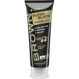 Tannymaxx Brown Super Black Tanning 250ml XXL
