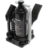 Wiltec Hebebühne Metall schwarz