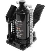 Wiltec Hebebühne Metall schwarz