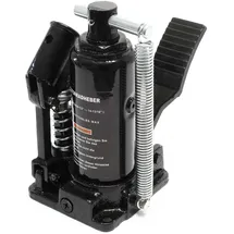 Wiltec Hebebühne Metall schwarz