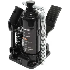 Wiltec Hebebühne Metall schwarz