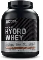 Optimum Nutrition Hydro Whey, Chocolat Poudre 1600 g