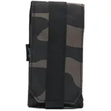 Brandit Textil Brandit Erwachsene (Unisex) Molle Phone Pouch large Kleintasche, darkcamo, Large, L EU