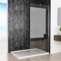 75x185cm Walk in Dusche Duschabtrennung Duschtrennwand Duschwand Nano Glas