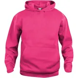 Clique Basic Hoodie Kinder 300 - pink 160 cm