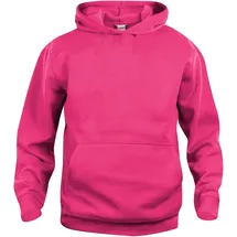 Clique Basic Hoodie Kinder 300 - pink 160 cm