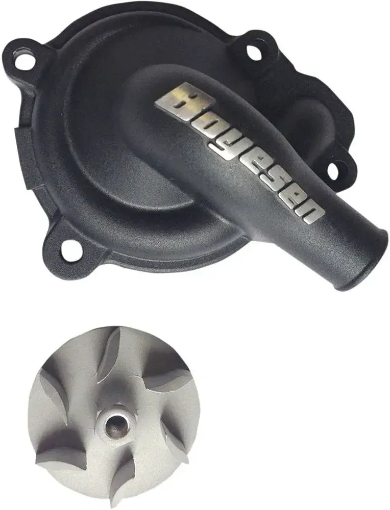 Boyesen Can Am Wpk-80b Aluminium Wasserpumpendeckel - Black - One Size