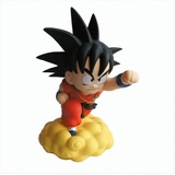 Plastoy Dragon Ball - SAN Goku auf der magischen Wolke Sparschwein (2. Edition)