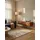 KADIMA DESIGN Lowboard 108x25x34 cm Braun Holz