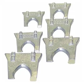Haromac Metallkrallen-Keile Set 2-teilig, 30490020SB