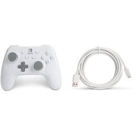 PowerA Nintendo Switch PA1517033 Controller weiß