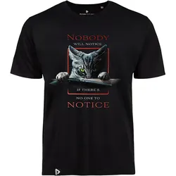 PP Men Tee BC Nobody Black